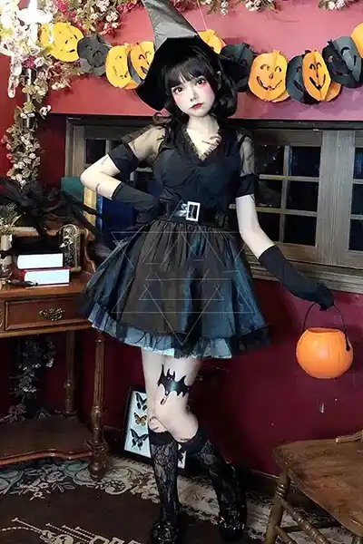 ハロウィンコスプレ