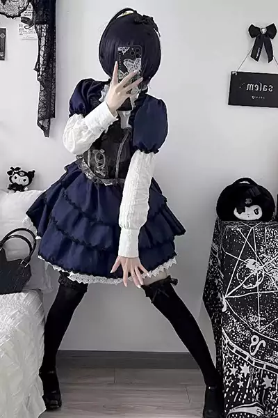 リトルバードツアー 六花のロリータ服