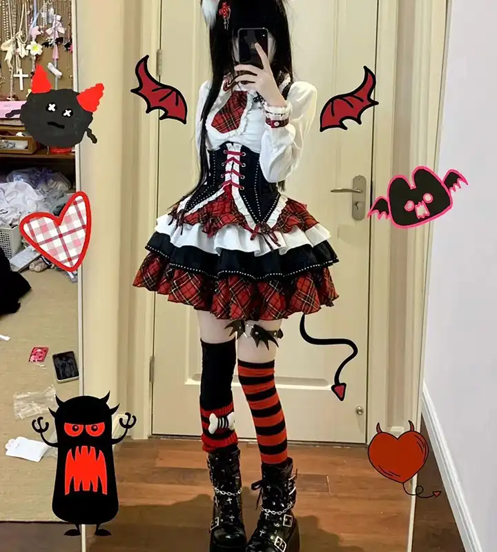 かわいいハロウィンコスプレ