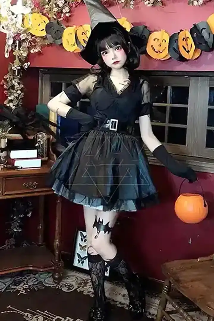 コスプレハロウィンかわいい