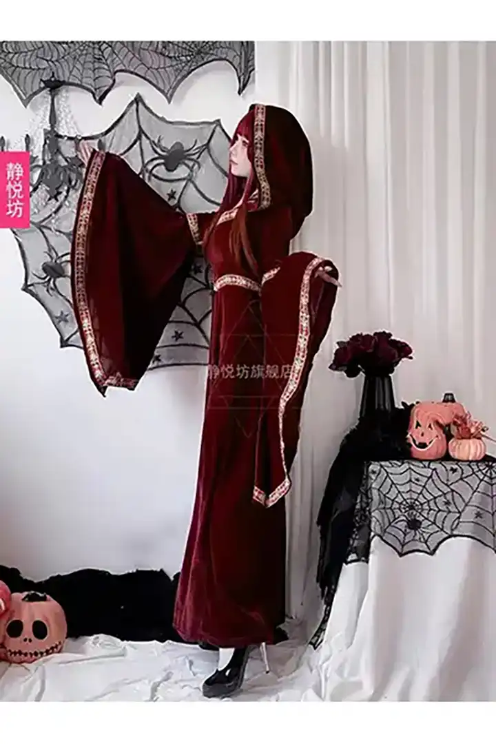 ハロウィンコスプレ女性セクシー