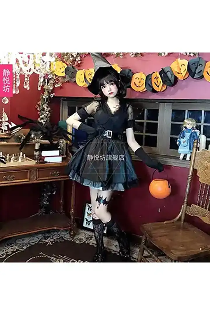 ハロウィンかわいいコスプレ