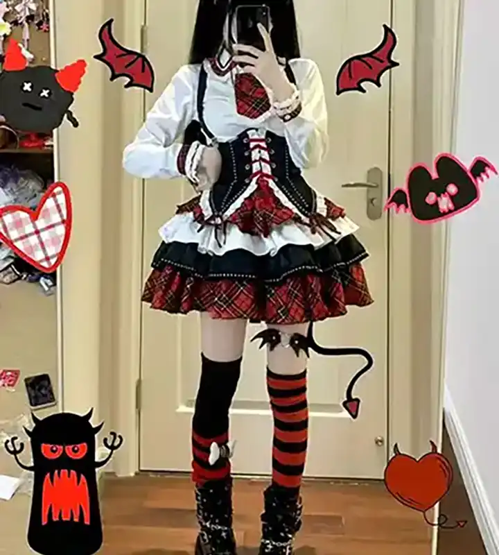 ハロウィンコスプレかわいい