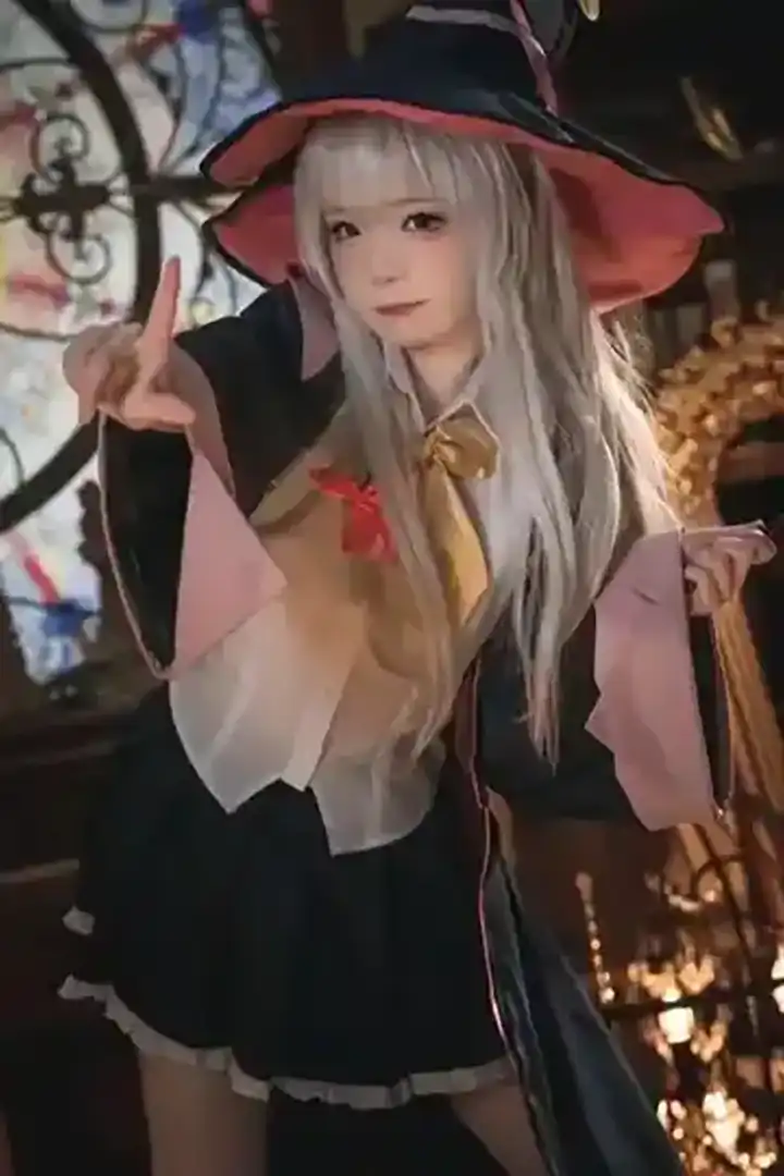 かわいいハロウィンコスプレ