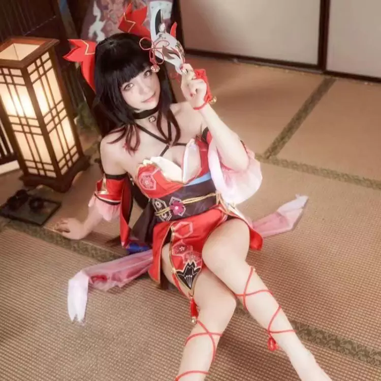 コスプレ花火