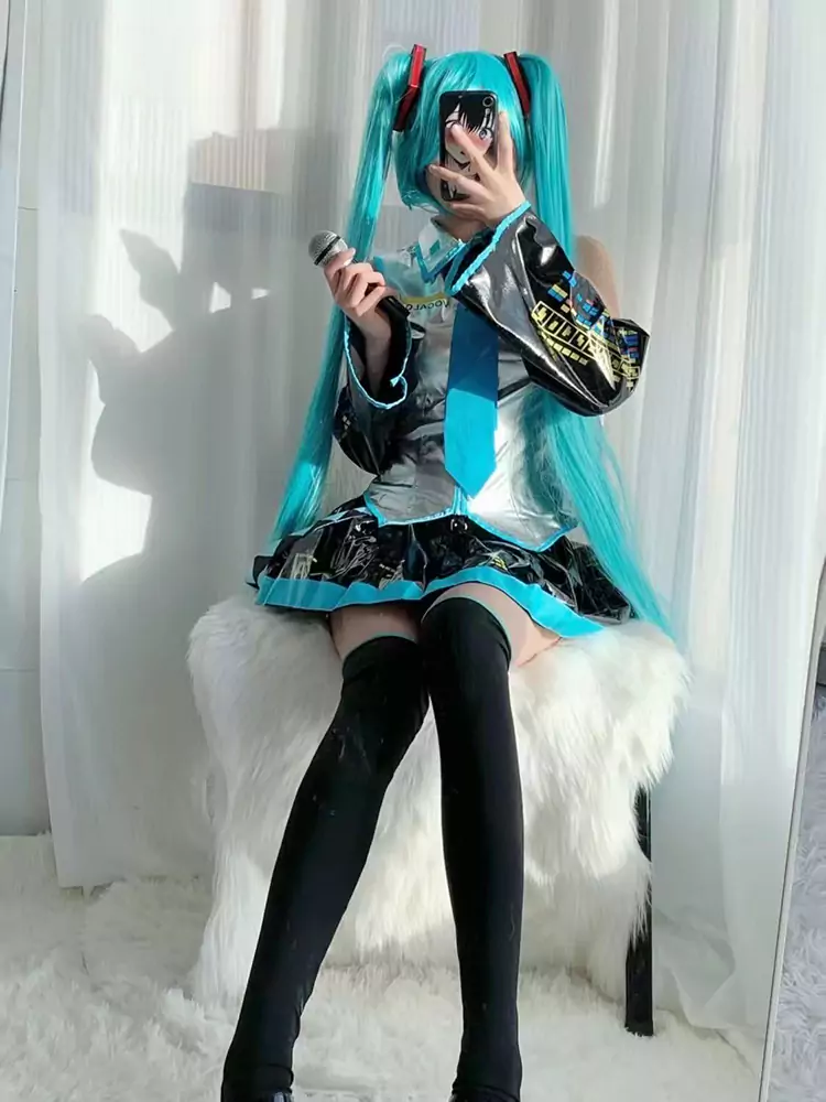 初音 ミク コスプレ 衣装