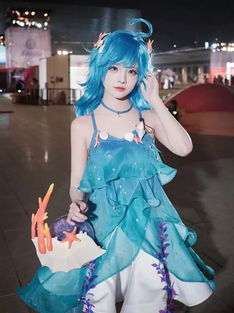 人魚姫 　ドリア　コスプレ衣装