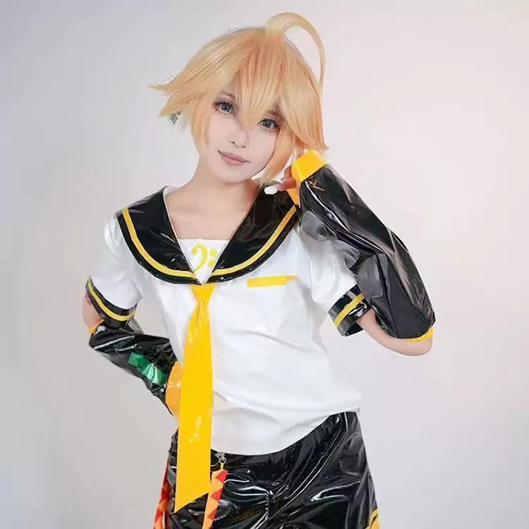 鏡音ベル コスプレ