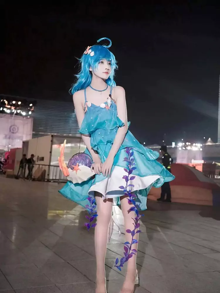 おうじゃえいよう　人魚姫 　ドリア　コスプレ衣装