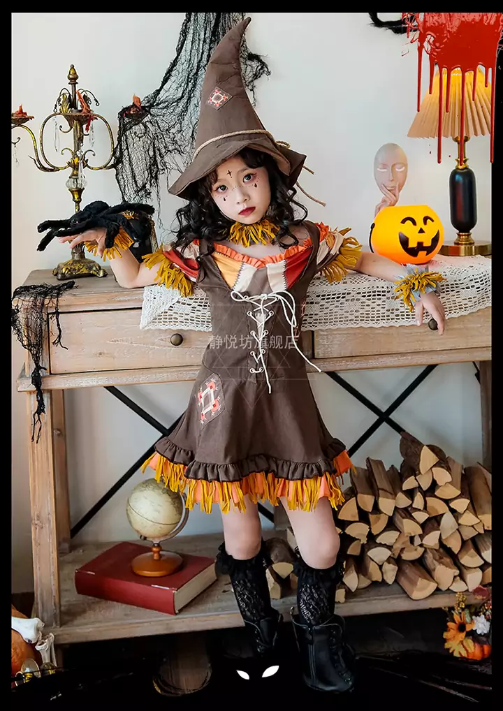 ハロウィンの子供用コスチューム