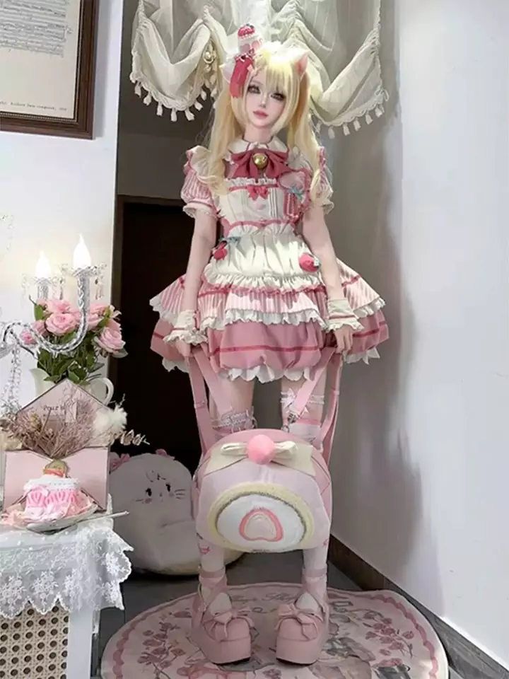 ハロウィンコスプレかわいいロリータ