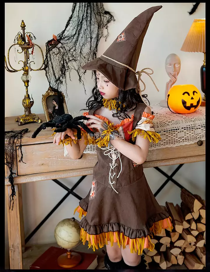 ハロウィン子供の女装