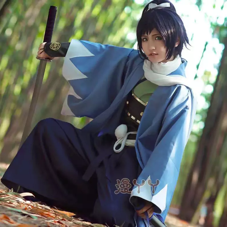 刀剣乱舞 大和守安定 戦闘服コス